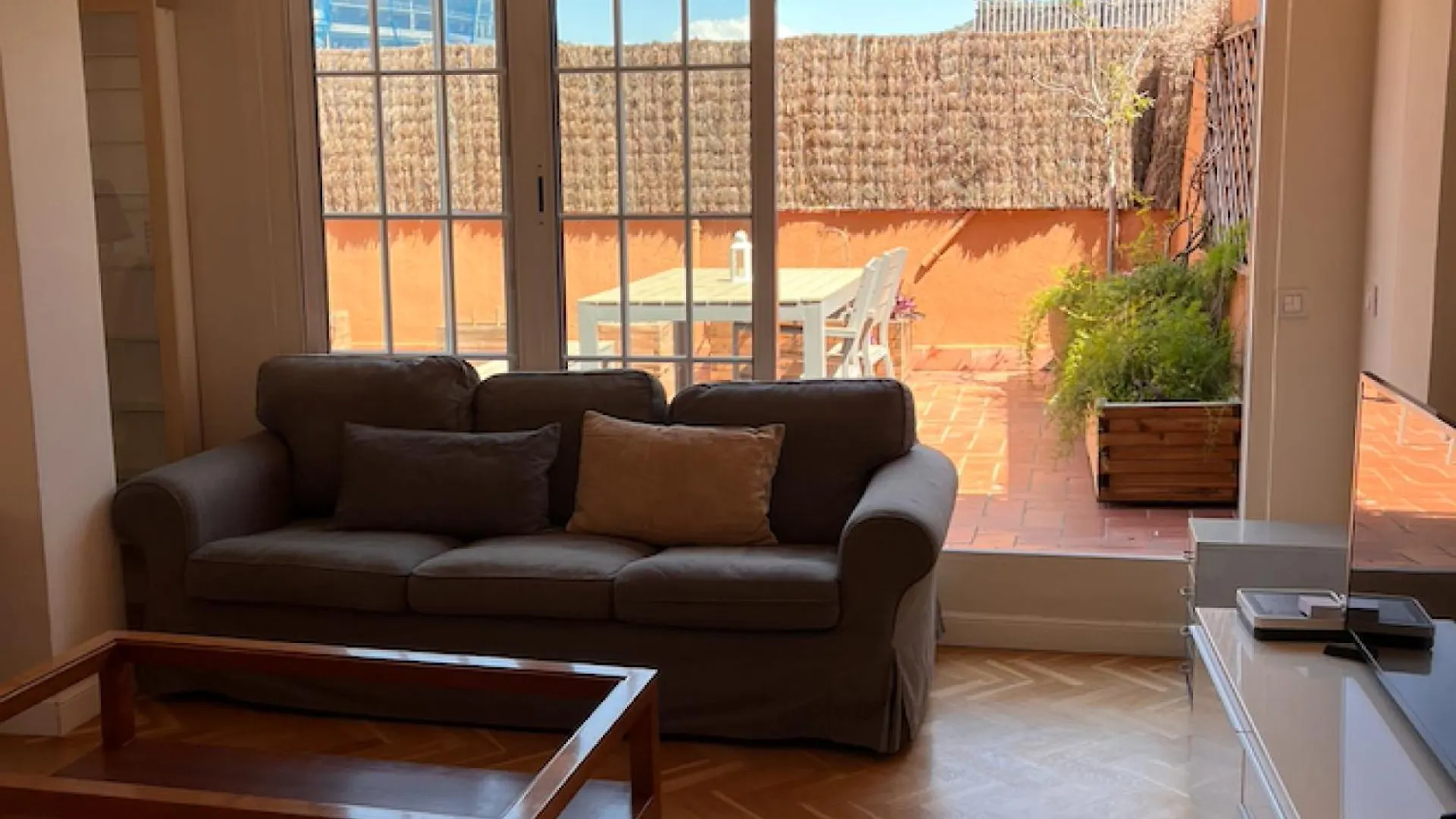 Apartman A2Ba - Atico Con Terraza En Sant Gervasi Spanyolország